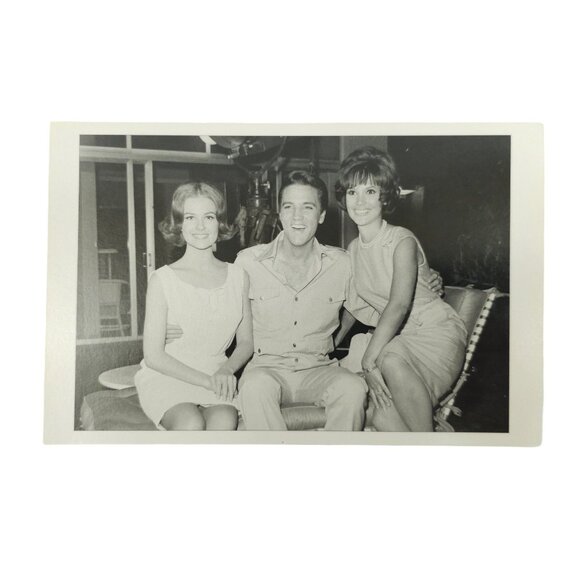 Warner Bros Elvis Presley 4 Prints Movie Set Reprints 6 7/8" x 4 1/2" Lobby Card - Picture 7 of 12